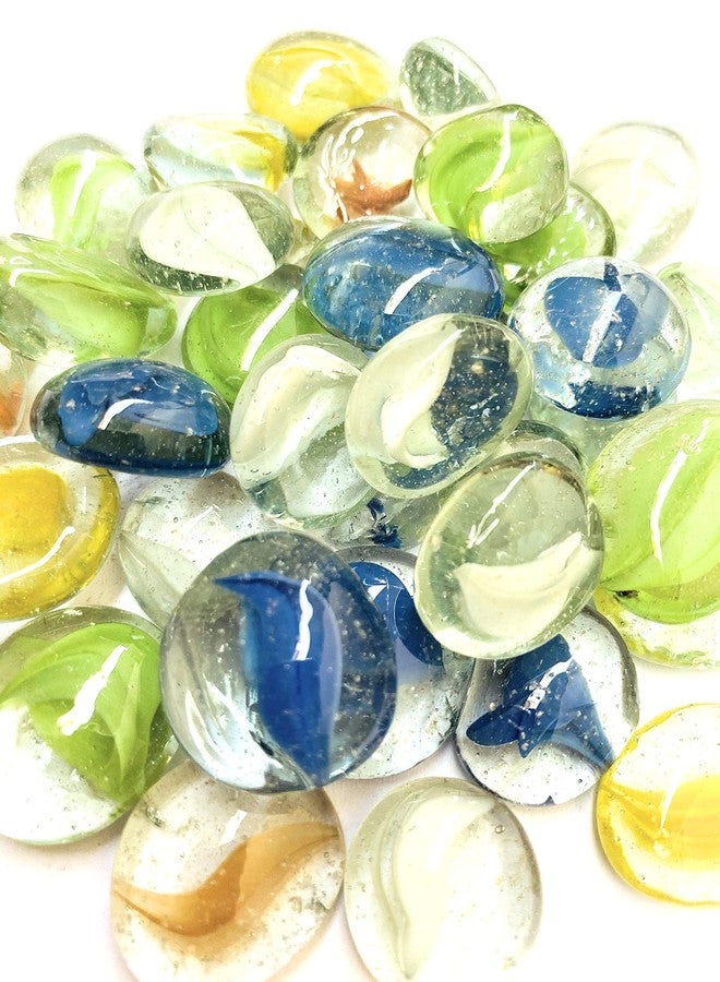 KCR Transparent Multi Color Decorative Pebbles for Vase Fillers, Party Table Scatter(500 Grams) - Image 2